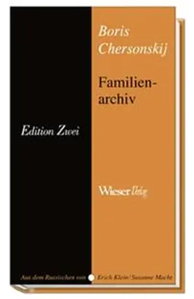 Chersonsky |  Familienarchiv | Buch |  Sack Fachmedien