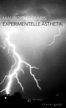 Ferraris |  Experimentelle Ästhetik | Buch |  Sack Fachmedien