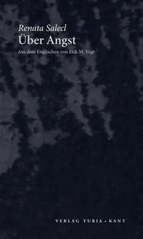 Salecl |  Über Angst | Buch |  Sack Fachmedien