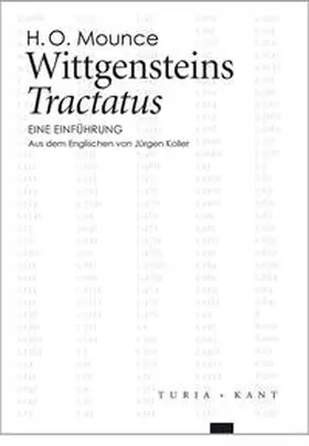 Mounce |  Wittgensteins »Tractatus« | Buch |  Sack Fachmedien