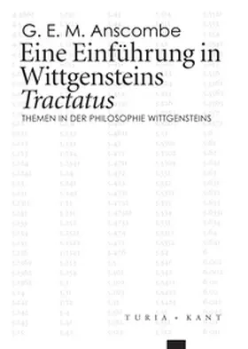 Anscombe |  Eine Einführung in Wittgensteins »Tractatus« | Buch |  Sack Fachmedien
