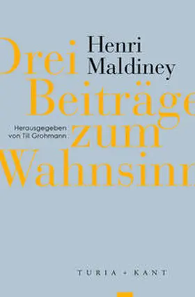 Maldiney / Grohmann |  Drei Beiträge zum Wahnsinn | Buch |  Sack Fachmedien