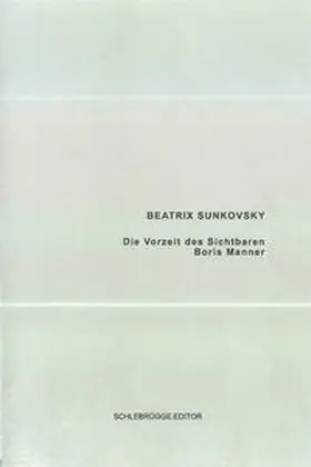 Galerie Widauer Innsbruck / Manner |  Beatrix Sunkovsky | Buch |  Sack Fachmedien
