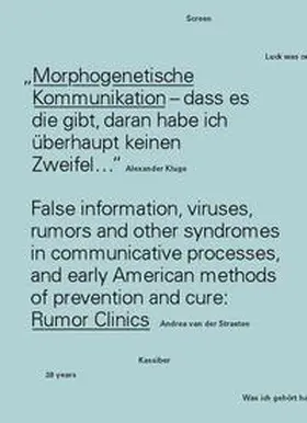 Straeten |  Lauter Flüstern | Buch |  Sack Fachmedien