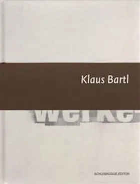 Bartl |  Klaus Bartl | Buch |  Sack Fachmedien