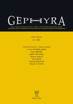 Akyürek Sahin / Akyürek Sahin / Dreyer |  Gephyra 22, 2021 | Buch |  Sack Fachmedien