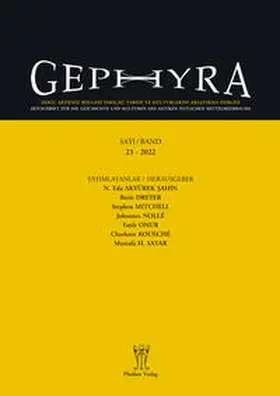 Akyürek Sahin / Akyürek Sahin / Dreyer |  Gephyra 23, 2022 | Buch |  Sack Fachmedien