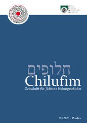  Chilufim 30, 2023 | Buch |  Sack Fachmedien