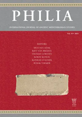 Adak / van Bremen / Corsten |  Philia 10, 2024 | Buch |  Sack Fachmedien