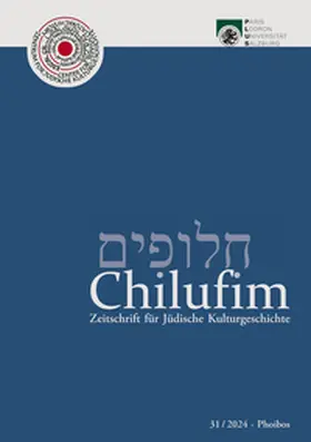  Chilufim 31, 2024 | eBook | Sack Fachmedien