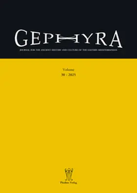 Akyürek Sahin / Akyürek Sahin / Dreyer |  Gephyra 30, 2025 | Buch |  Sack Fachmedien