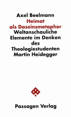 Beelmann |  Heimat als Daseinsmetapher | Buch |  Sack Fachmedien