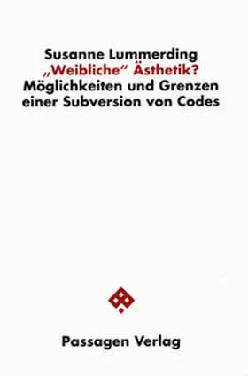 Lummerding |  "Weibliche" Ästhetik? | Buch |  Sack Fachmedien