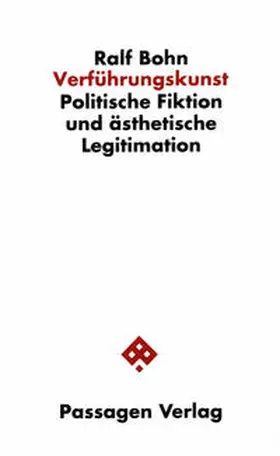 Bohn |  Verführungskunst | Buch |  Sack Fachmedien
