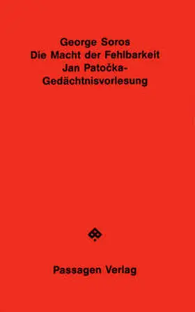 Soros |  Die Macht der Fehlbarkeit | Buch |  Sack Fachmedien