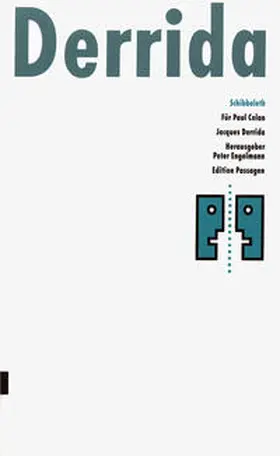 Derrida / Engelmann |  Schibboleth | Buch |  Sack Fachmedien