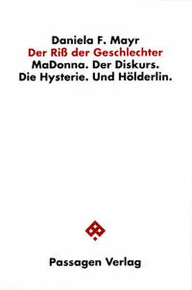 Mayr / Stockhammer / Šubik |  Der Riss der Geschlechter | Buch |  Sack Fachmedien