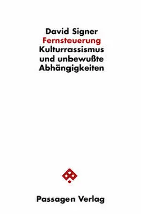 Signer |  Fernsteuerung | Buch |  Sack Fachmedien