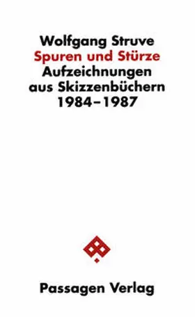 Struve |  Spuren und Stürze | Buch |  Sack Fachmedien