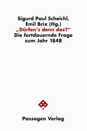 Scheichl / Brix |  Dürfen's denn das? | Buch |  Sack Fachmedien