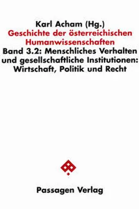 Acham |  Geschichte der österreichischen Humanwissenschaften | Buch |  Sack Fachmedien