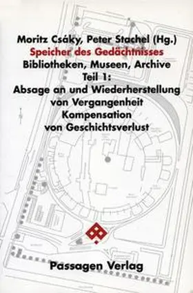 Csáky / Stachel |  Speicher des Gedächtnisses. Bibliotheken, Museen, Archive | Buch |  Sack Fachmedien