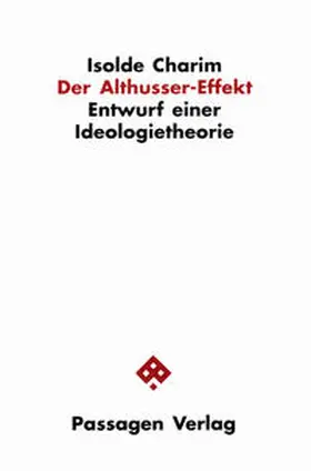 Charim |  Der Althusser-Effekt | Buch |  Sack Fachmedien