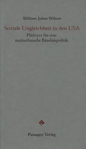 Wilson |  Soziale Ungleichheit in den USA | Buch |  Sack Fachmedien