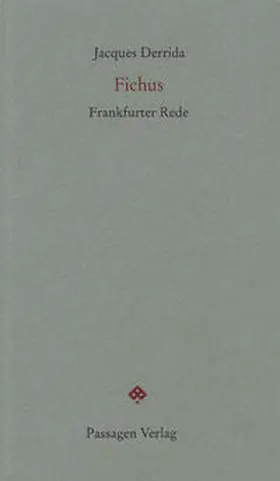 Derrida / Engelmann |  Fichus | Buch |  Sack Fachmedien