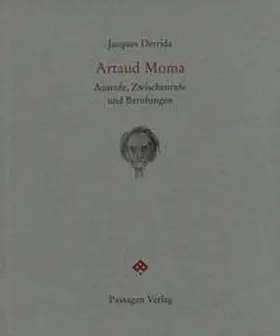 Derrida / Engelmann |  Artaud Moma | Buch |  Sack Fachmedien
