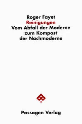 Fayet |  Reinigungen | Buch |  Sack Fachmedien
