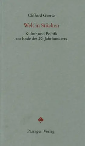 Geertz |  Welt in Stücken | Buch |  Sack Fachmedien