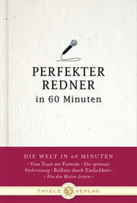 Brückner |  Perfekter Redner in 60 Minuten | Buch |  Sack Fachmedien