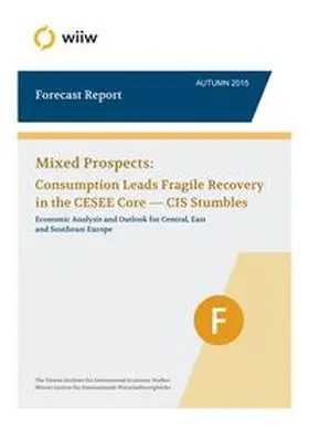 Astrov / Dobrinsky / Çiçek |  wiiw Forecast Report / Autumn 2015 | Buch |  Sack Fachmedien
