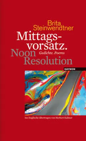 Steinwendtner |  Mittagsvorsatz. Noon Resolution | Buch |  Sack Fachmedien
