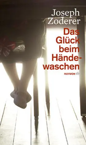 Zoderer |  Das Glück beim Händewaschen | Buch |  Sack Fachmedien