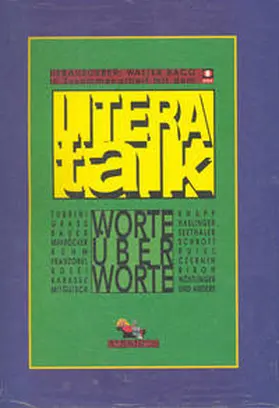 Turrini / Mayröcker / Schlag |  Literatalk | Buch |  Sack Fachmedien