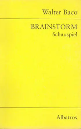 Baco |  Brainstorm | Buch |  Sack Fachmedien