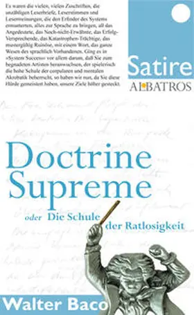 Baco |  Doctrine Supreme | Buch |  Sack Fachmedien