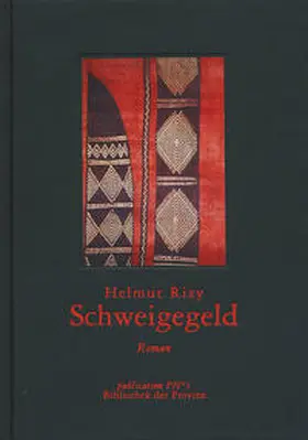 Rizy |  Schweigegeld | Buch |  Sack Fachmedien