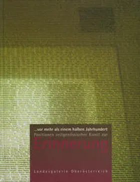 Assmann / Landesgalerie Oberösterreich |  ... vor mehr als einem Jahrhundert | Buch |  Sack Fachmedien