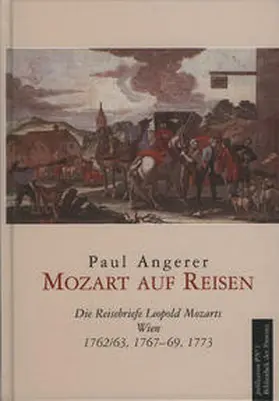 Angerer |  Mozart auf Reisen | Buch |  Sack Fachmedien