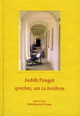 Pouget |  sprechen, um zu berühren | Buch |  Sack Fachmedien