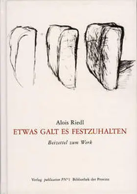 Jetschgo / Riedl |  Etwas galt es festzuhalten... | Buch |  Sack Fachmedien