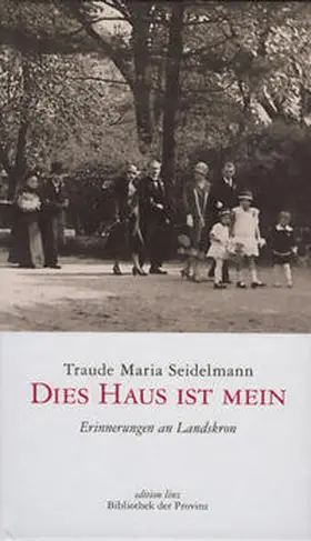 Seidelmann |  Dies Haus ist mein | Buch |  Sack Fachmedien