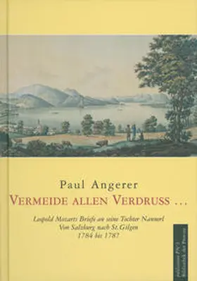 Angerer |  Vermeide allen Verdruss ... | Buch |  Sack Fachmedien