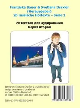 Bauer / Draxler |  20 russische Hörtexte - Serie 2 | Sonstiges |  Sack Fachmedien