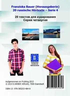 Bauer |  20 russische Hörtexte - Serie 4 | Buch |  Sack Fachmedien