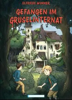 Wimmer |  Gefangen im Gruselinternat | Buch |  Sack Fachmedien