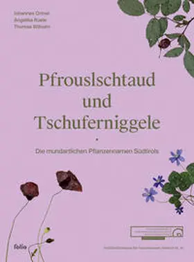 Ortner / Ruele / Wilhalm |  Pfrouslschtaud und Tschuferniggele | Buch |  Sack Fachmedien